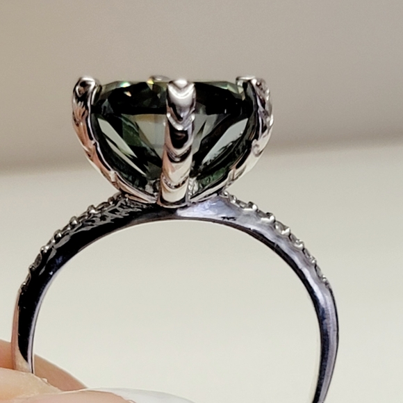 5CT Real Moissanite Diamond Ring - Picture 7 of 15